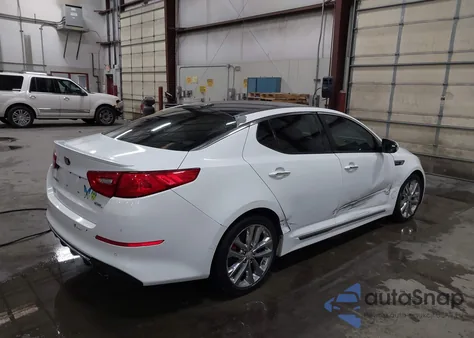 2014 Kia Optima Sxl Turbo из США, поврежденный, VIN 5XXGR4A60EG286887